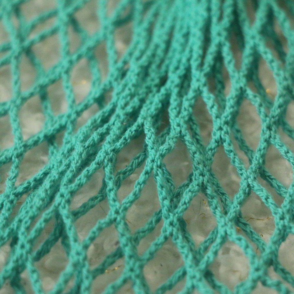 Rope Mesh Reusable Produce Shopping Bag - Picture 2 of 8